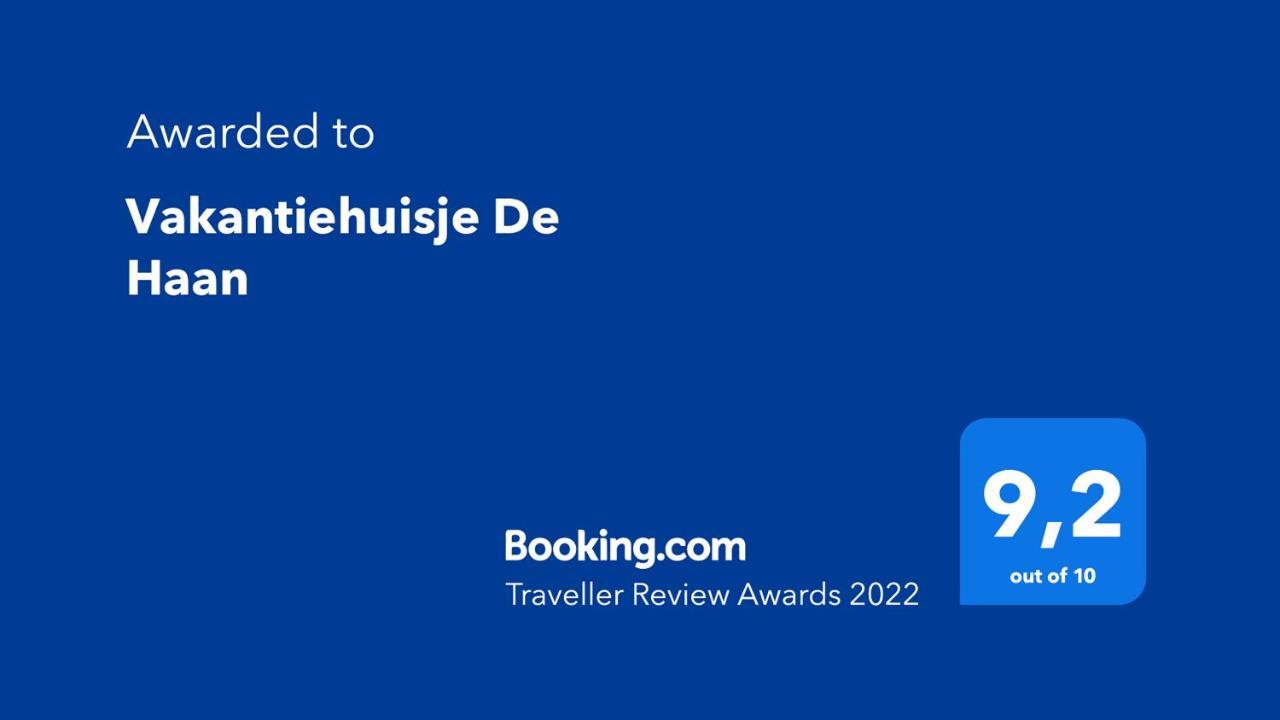 Vakantiehuisje De Haan Esterno foto
